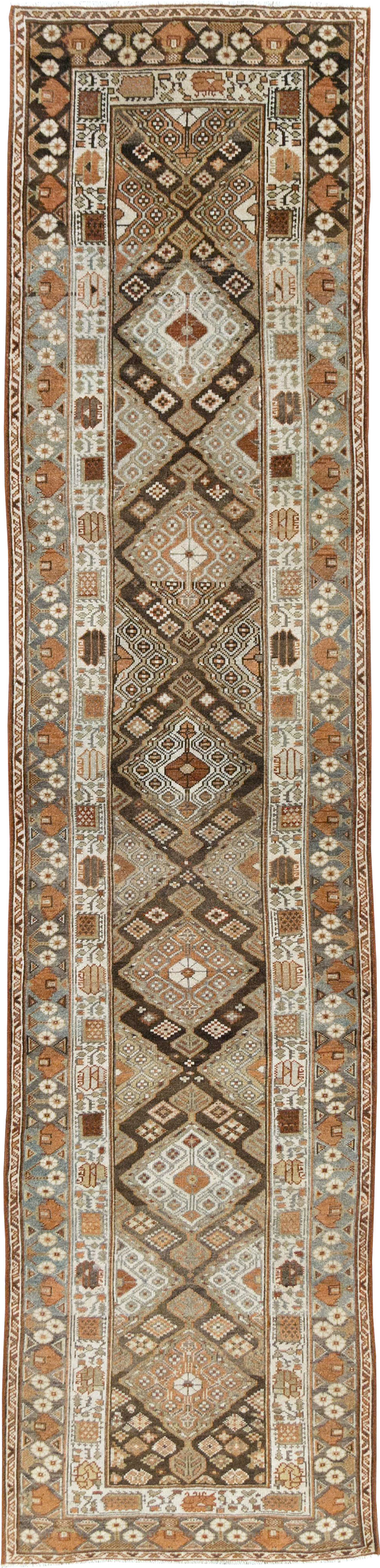 Vintage Persian Malayer Runner, No.27806 - Gss