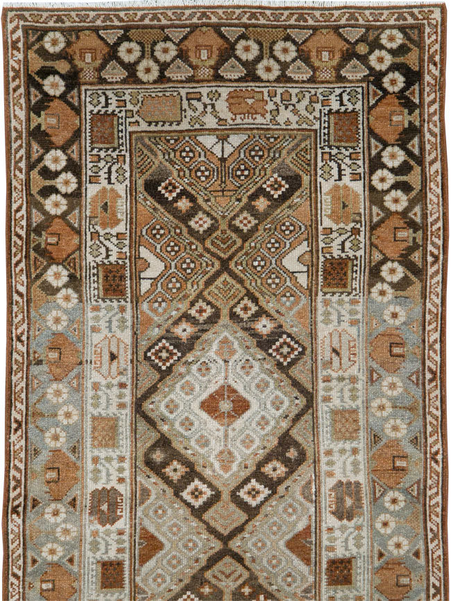 Vintage Persian Malayer Runner, No.27806 - Gss