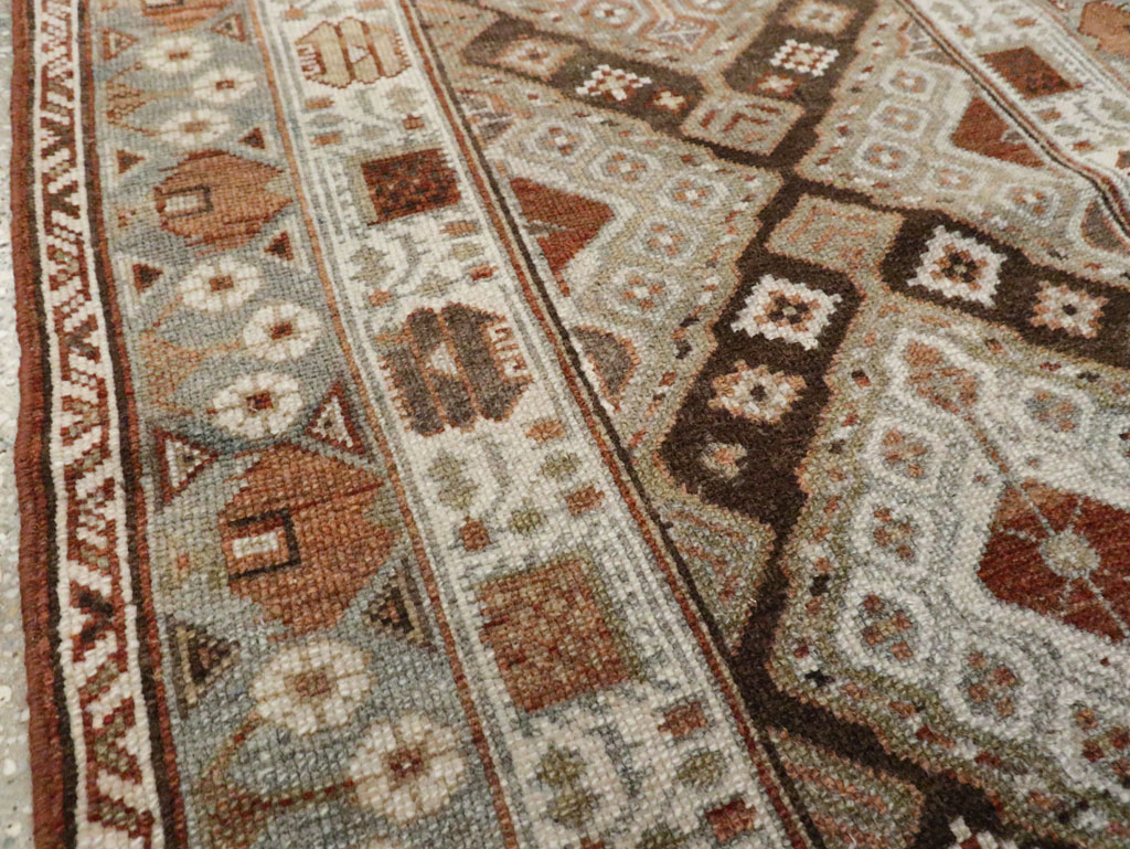 Vintage Persian Malayer Runner, No.27806 - Gss