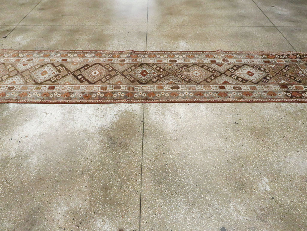 Vintage Persian Malayer Runner, No.27806 - Gss