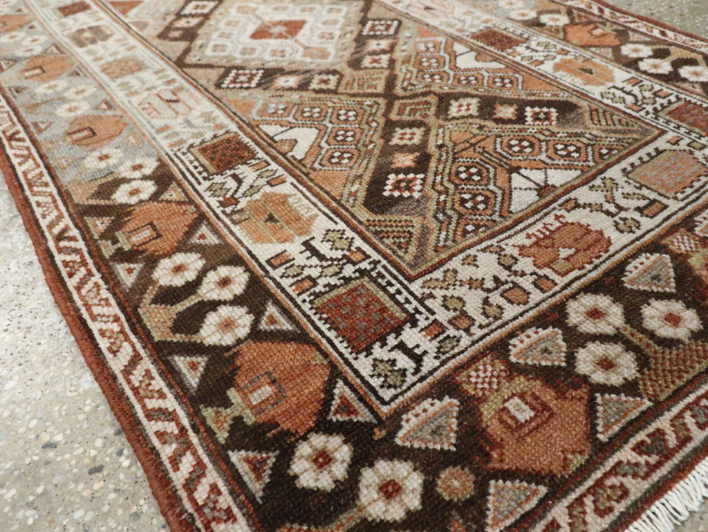 Vintage Persian Malayer Runner, No.27806 - Gss
