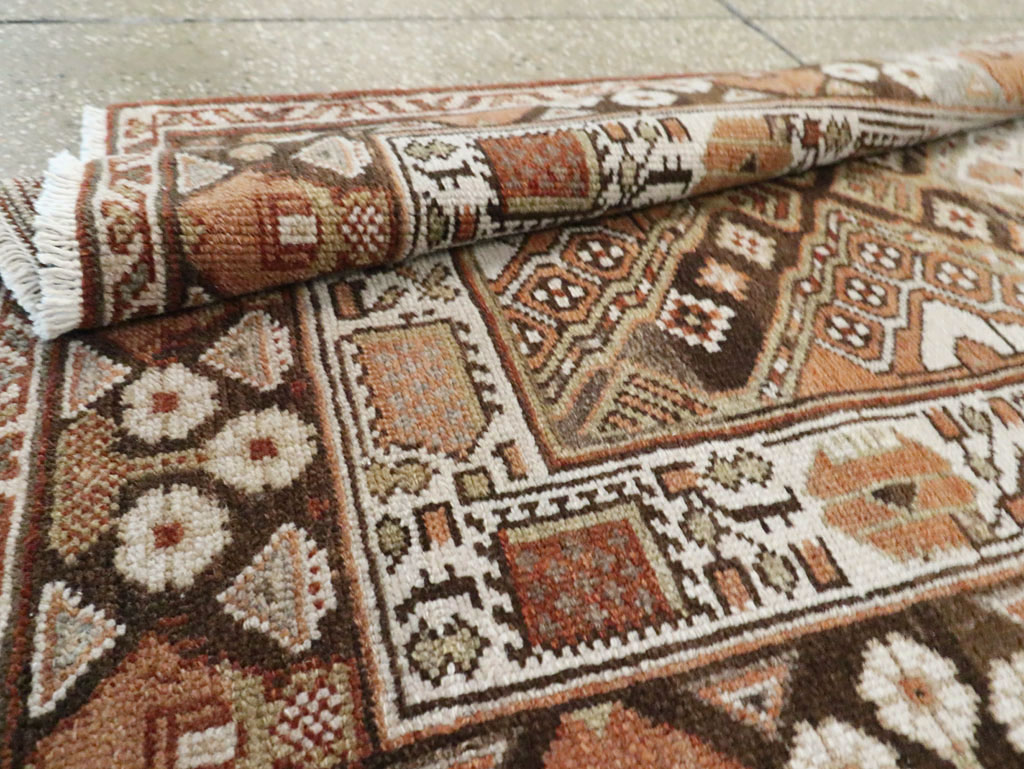 Vintage Persian Malayer Runner, No.27806 - Gss