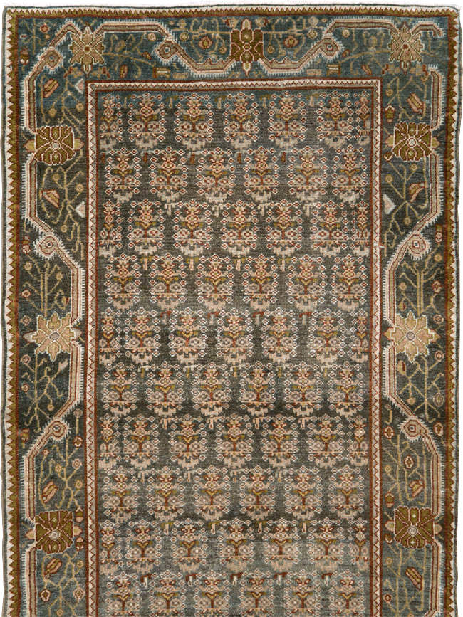 Antique Persian Malayer Runner, No.27807 - Gss