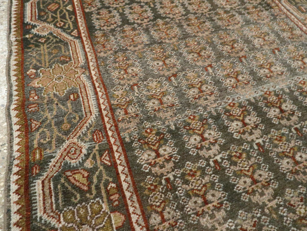 Antique Persian Malayer Runner, No.27807 - Gss