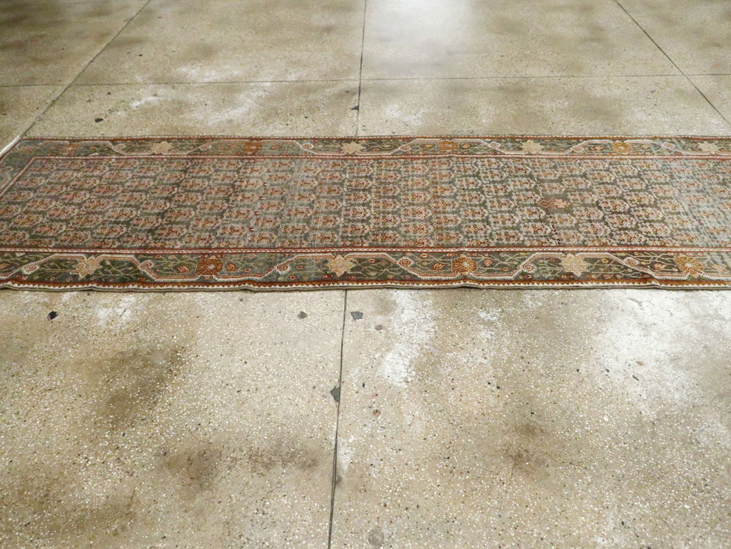 Antique Persian Malayer Runner, No.27807 - Gss