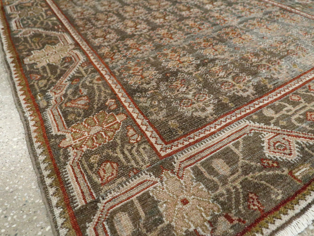 Antique Persian Malayer Runner, No.27807 - Gss