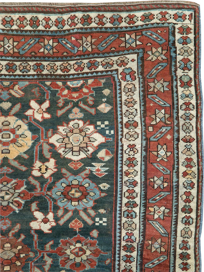 Antique Persian Kurd Gallery Rug, No.27820 - Gss