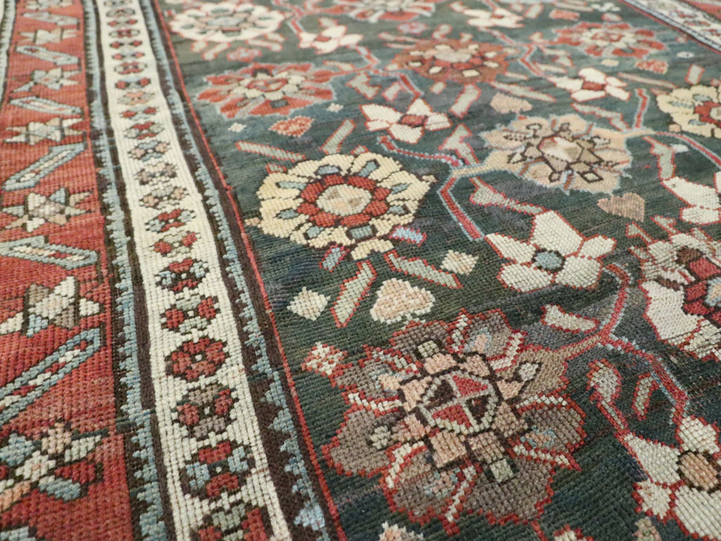 Antique Persian Kurd Gallery Rug, No.27820 - Gss