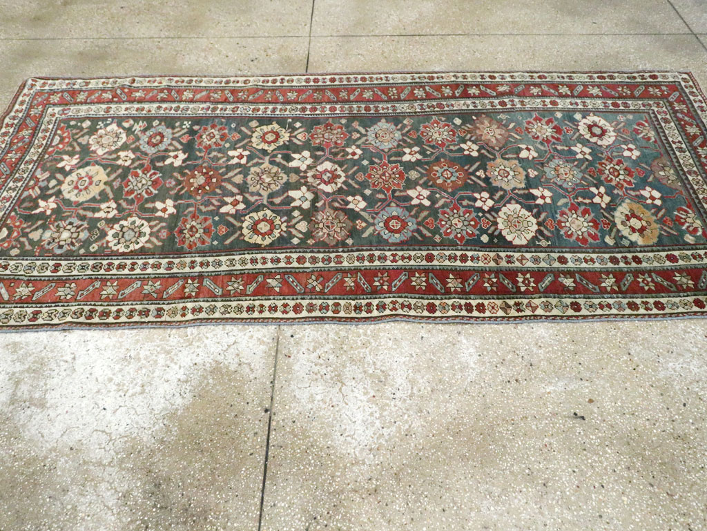 Antique Persian Kurd Gallery Rug, No.27820 - Gss