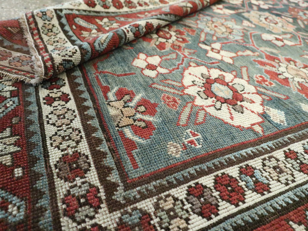 Antique Persian Kurd Gallery Rug, No.27820 - Gss