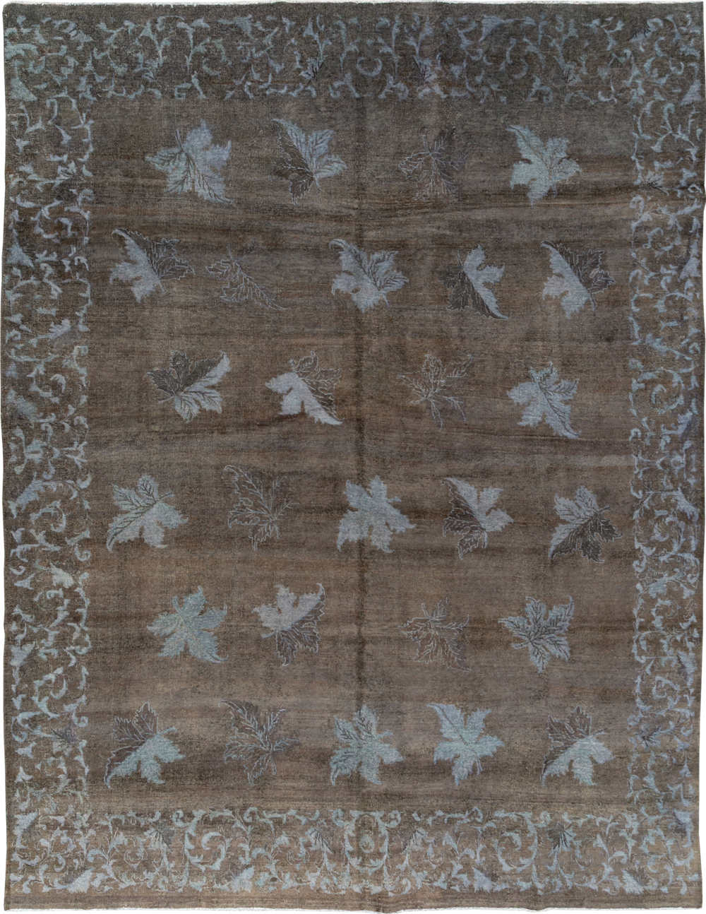 Vintage Persian Room Size Carpet, No.27821 - Gss