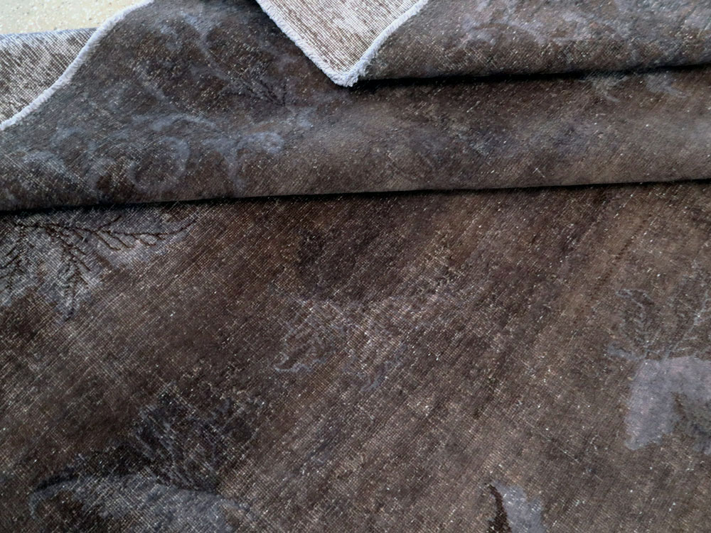 Vintage Persian Mashad Carpet, No.27821 - Gss