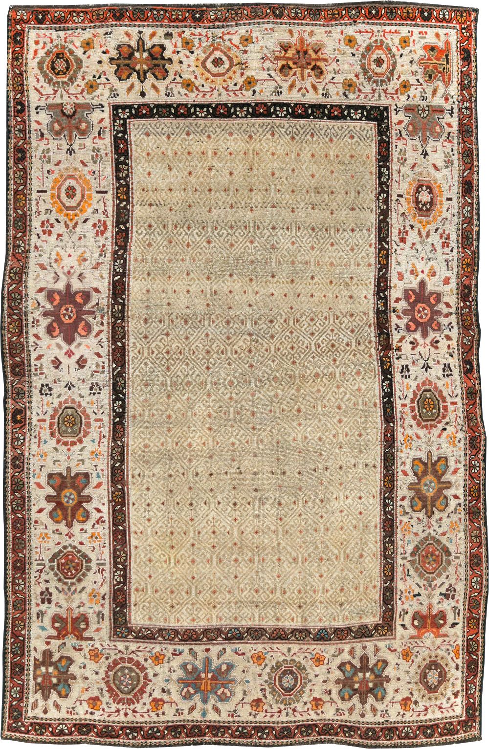 Antique Kudish Rug, No.27825 - Gss