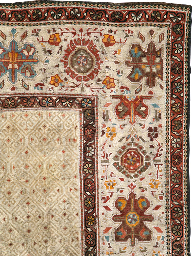 Antique Kudish Rug, No.27825 - Gss