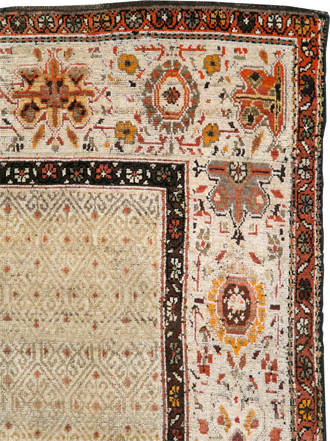 Antique Kudish Rug, No.27825 - Gss
