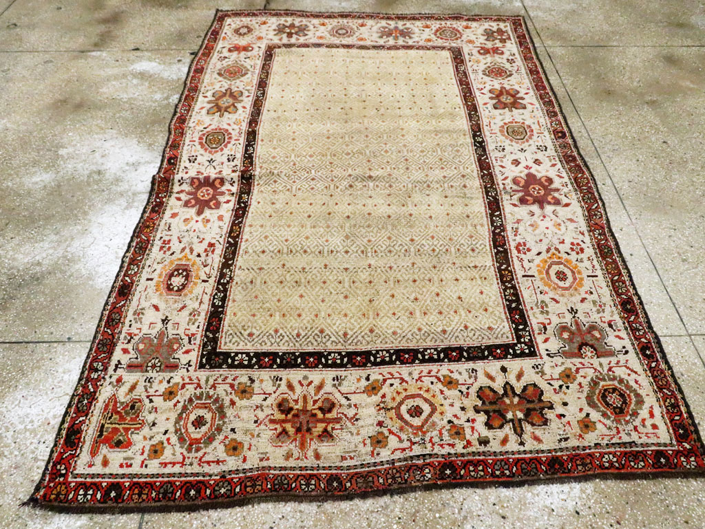 Antique Kudish Rug, No.27825 - Gss
