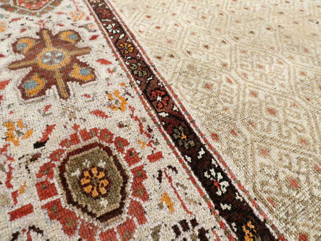Antique Kudish Rug, No.27825 - Gss