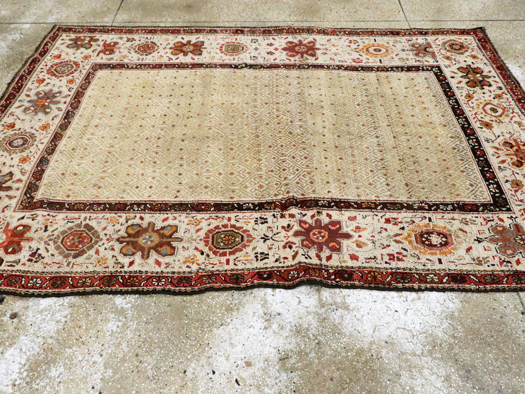 Antique Kudish Rug, No.27825 - Gss