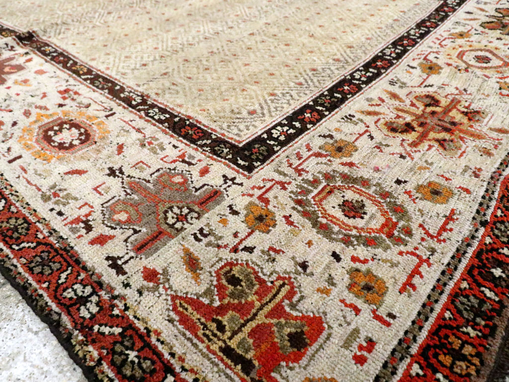 Antique Kudish Rug, No.27825 - Gss