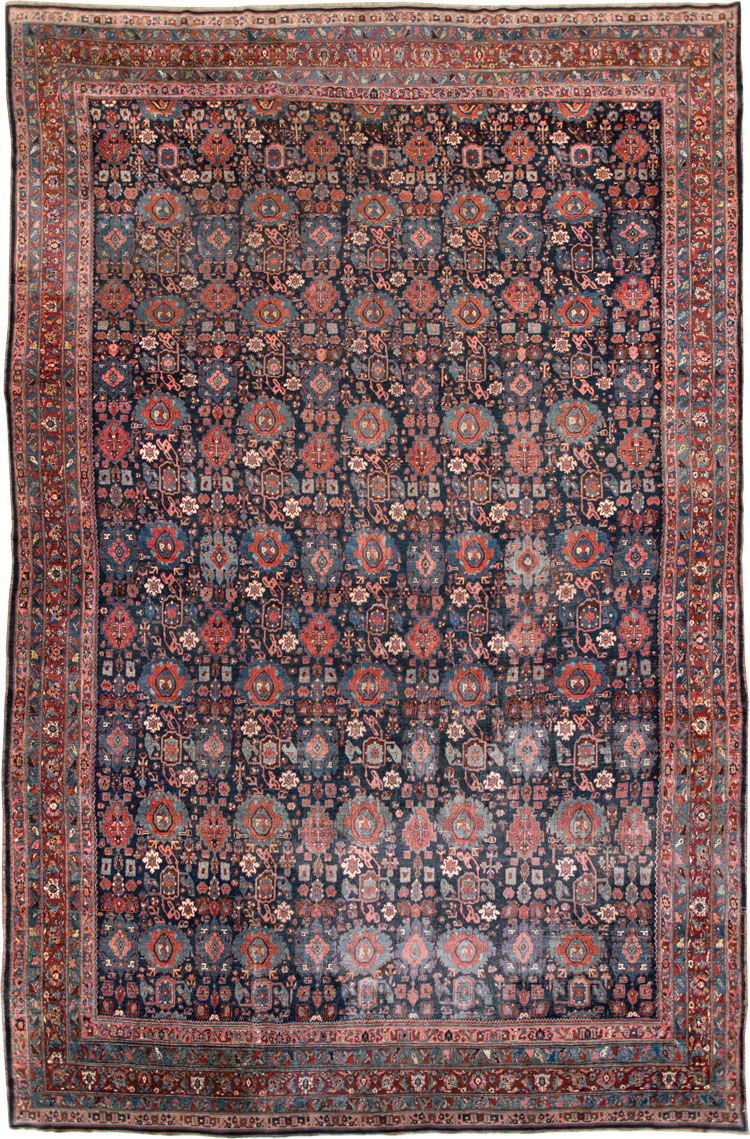 Antique Persian Bidjar Carpet, No.27828 - Gss