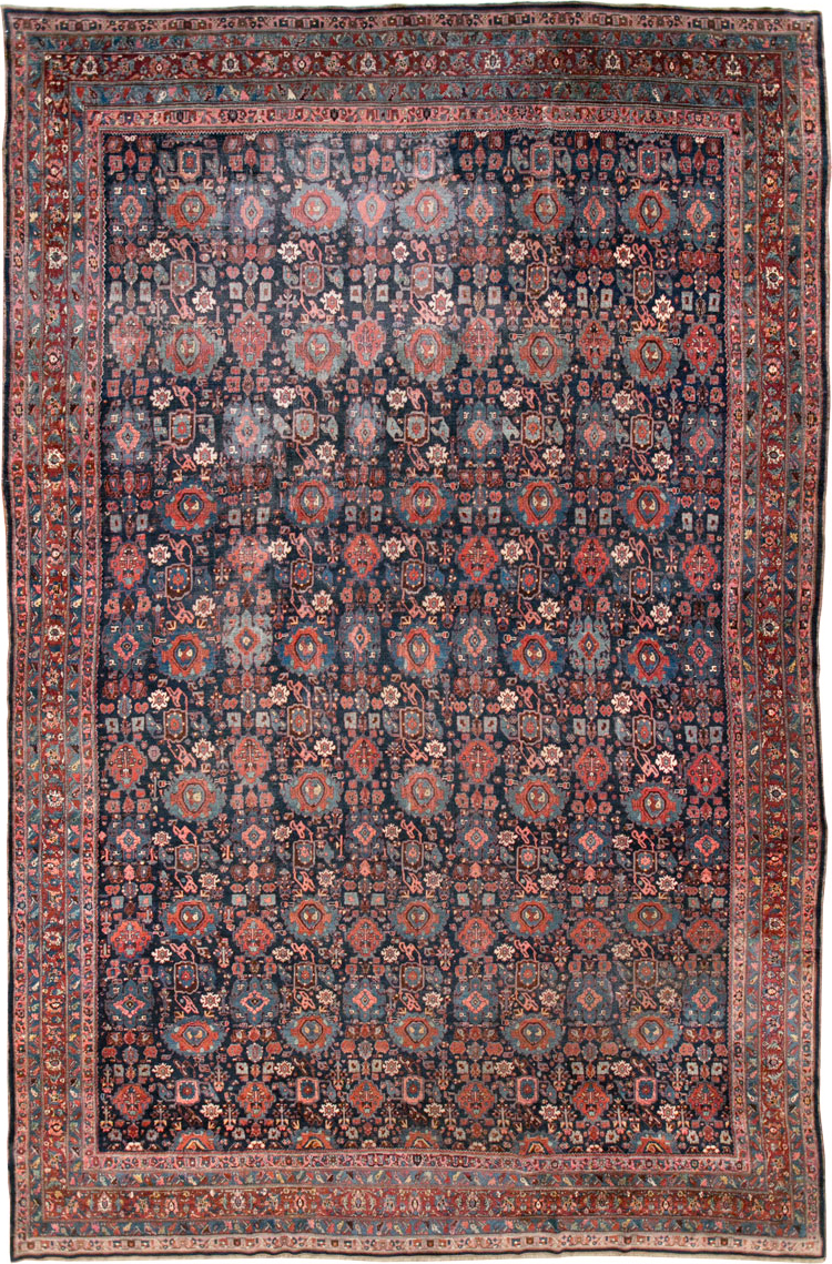 Antique Persian Bidjar Carpet, No.27828 - Gss
