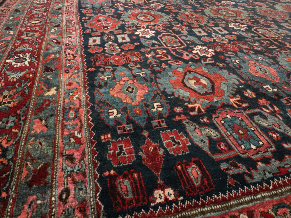 Antique Persian Bidjar Carpet, No.27828 - Gss