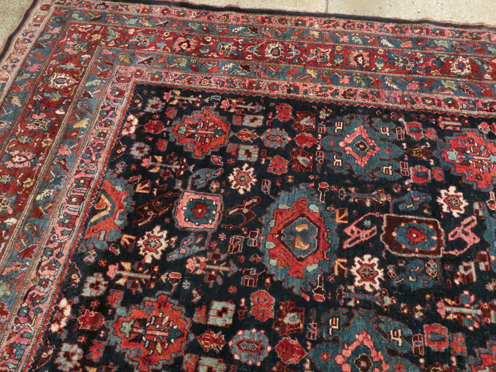 Antique Persian Bidjar Carpet, No.27828 - Gss