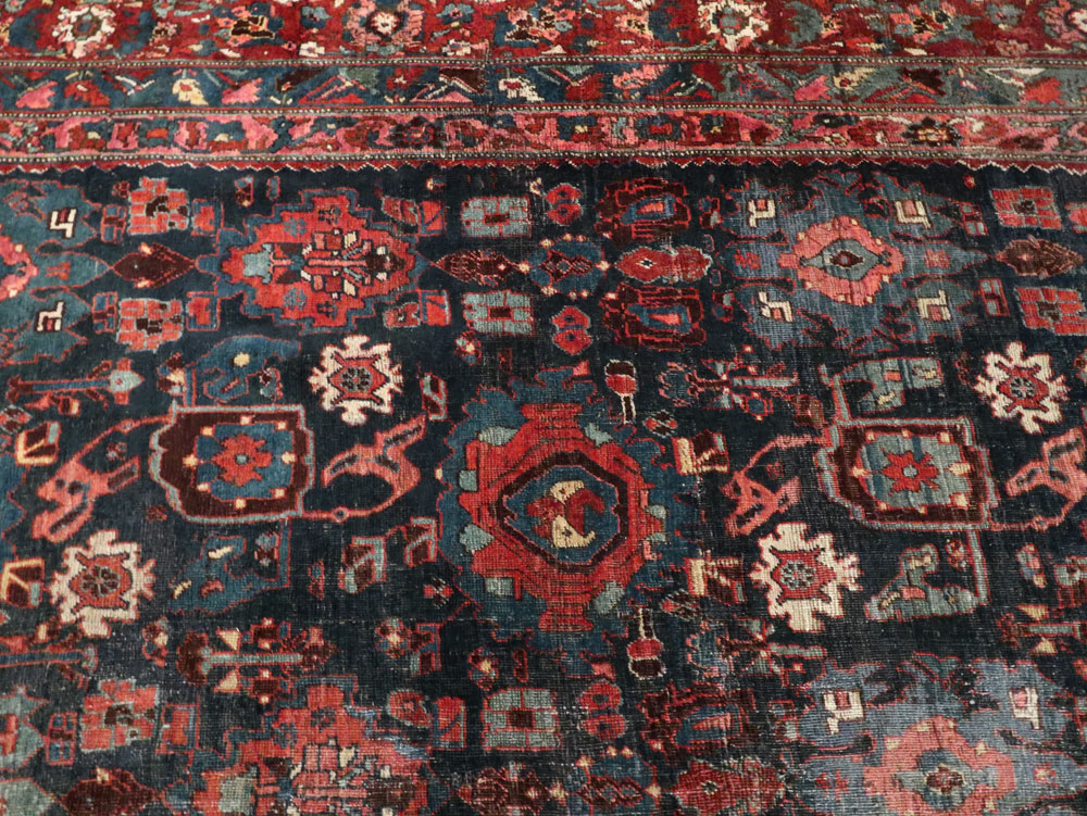 Antique Persian Bidjar Carpet, No.27828 - Gss