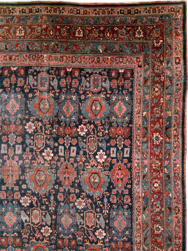 Antique Persian Bidjar Carpet, No.27828 - Gss