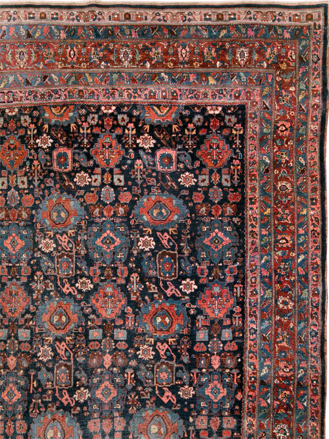 Antique Persian Bidjar Carpet, No.27828 - Gss