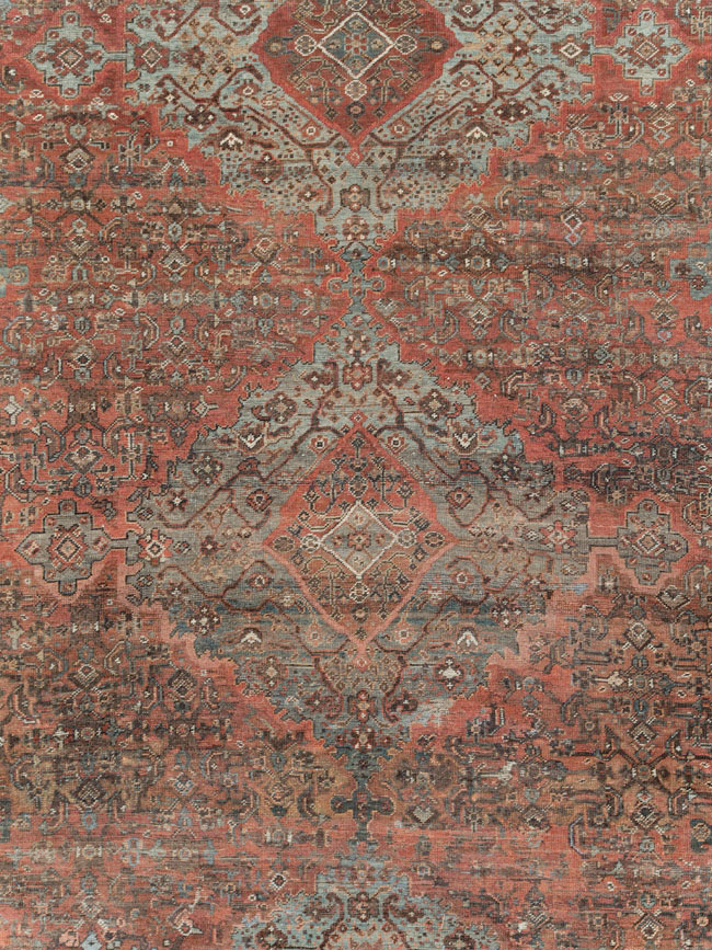 Antique Persian Shiraz Carpet, No.27830 - Gss