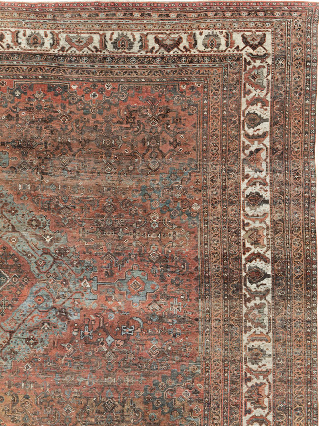 Antique Persian Shiraz Carpet, No.27830 - Gss