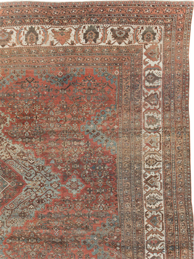 Antique Persian Shiraz Carpet, No.27830 - Gss