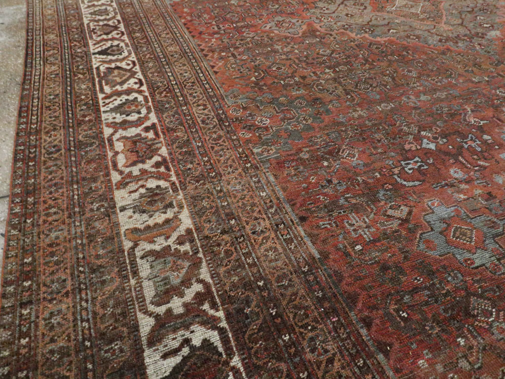 Antique Persian Shiraz Carpet, No.27830 - Gss