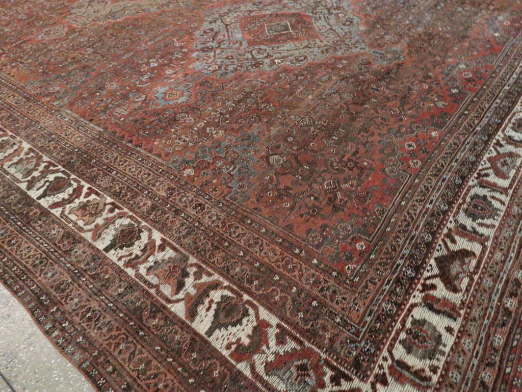 Antique Persian Shiraz Carpet, No.27830 - Gss