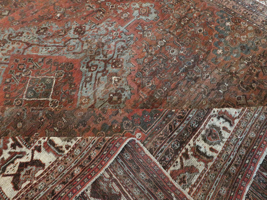 Antique Persian Shiraz Carpet, No.27830 - Gss
