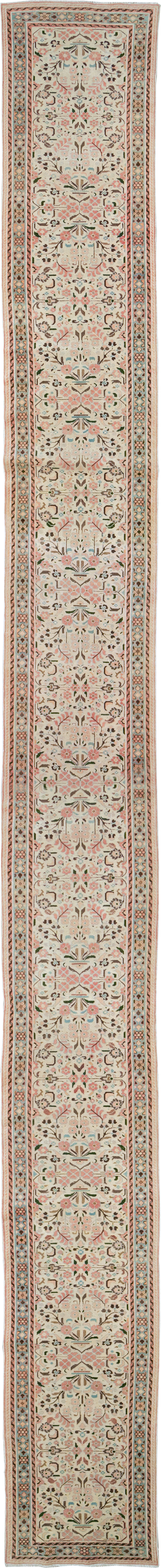 Vintage Persian Hamadan Runner, No.27831 - Gss