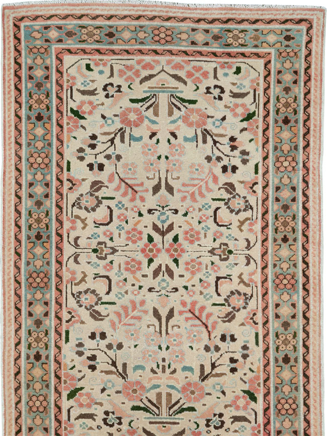 Vintage Persian Hamadan Runner, No.27831 - Gss