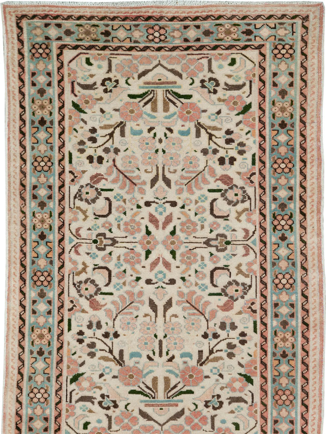 Vintage Persian Hamadan Runner, No.27831 - Gss