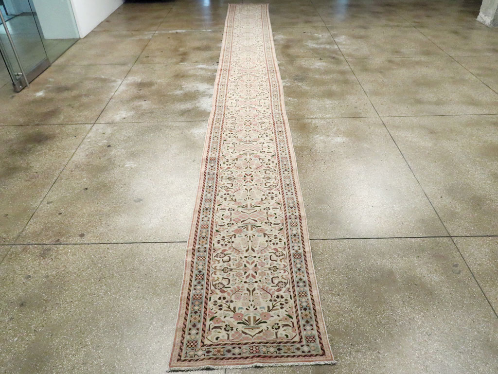 Vintage Persian Hamadan Runner, No.27831 - Gss