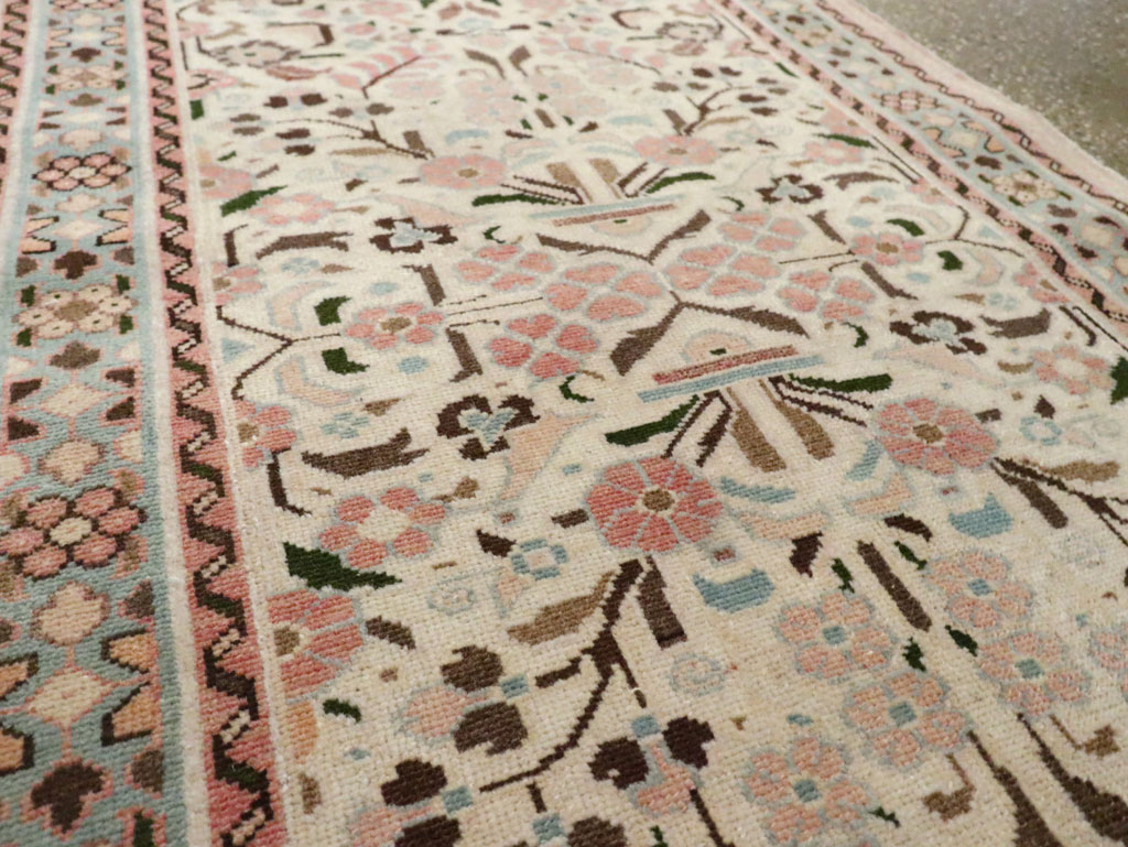 Vintage Persian Hamadan Runner, No.27831 - Gss