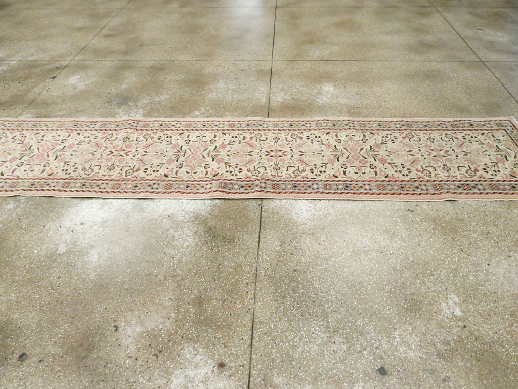 Vintage Persian Hamadan Runner, No.27831 - Gss