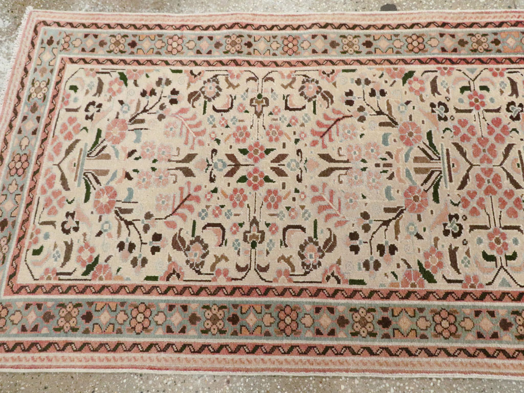 Vintage Persian Hamadan Runner, No.27831 - Gss