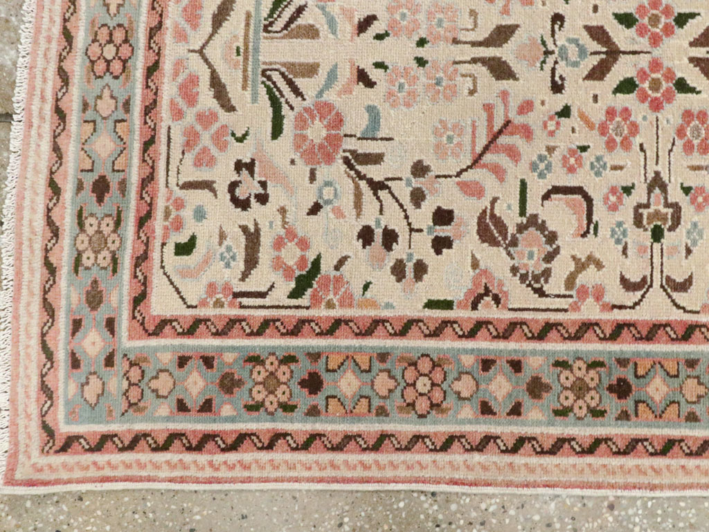 Vintage Persian Hamadan Runner, No.27831 - Gss