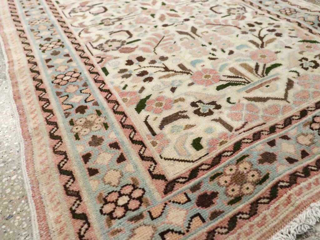 Vintage Persian Hamadan Runner, No.27831 - Gss