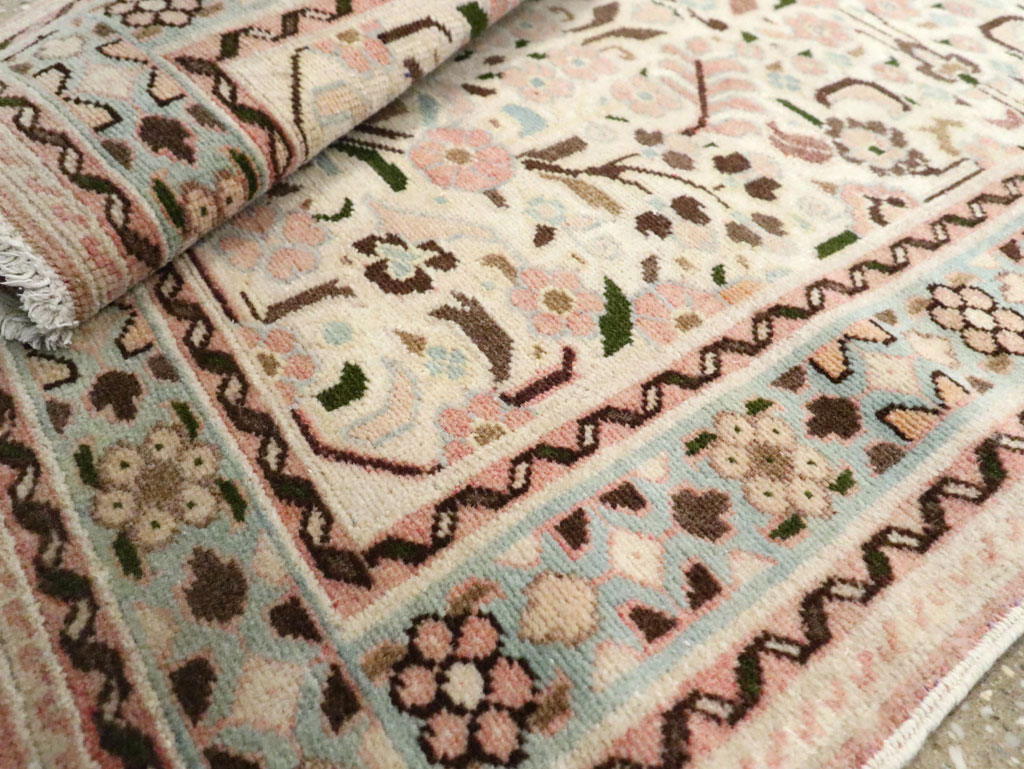 Vintage Persian Hamadan Runner, No.27831 - Gss