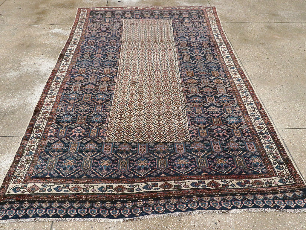 Vintage Persian Kurdish Rug, No.27837 - Gss