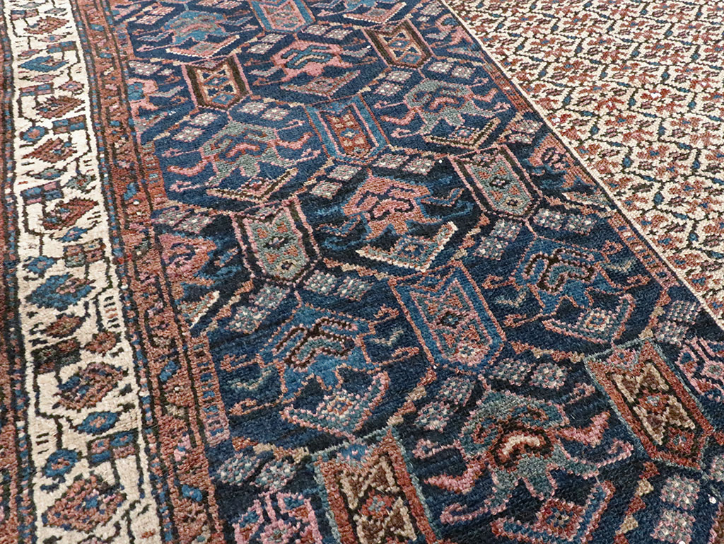 Vintage Persian Kurdish Rug, No.27837 - Gss