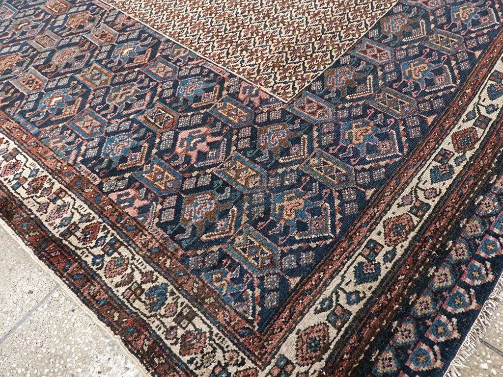 Vintage Persian Kurdish Rug, No.27837 - Gss