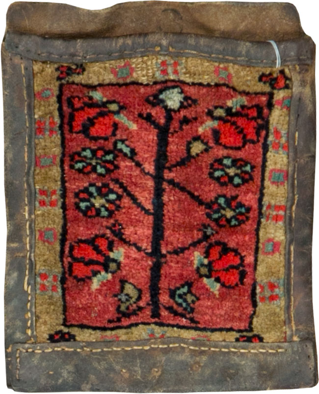 Vintage Persian Kurdish Tribal Bag, No.27848 - Gss